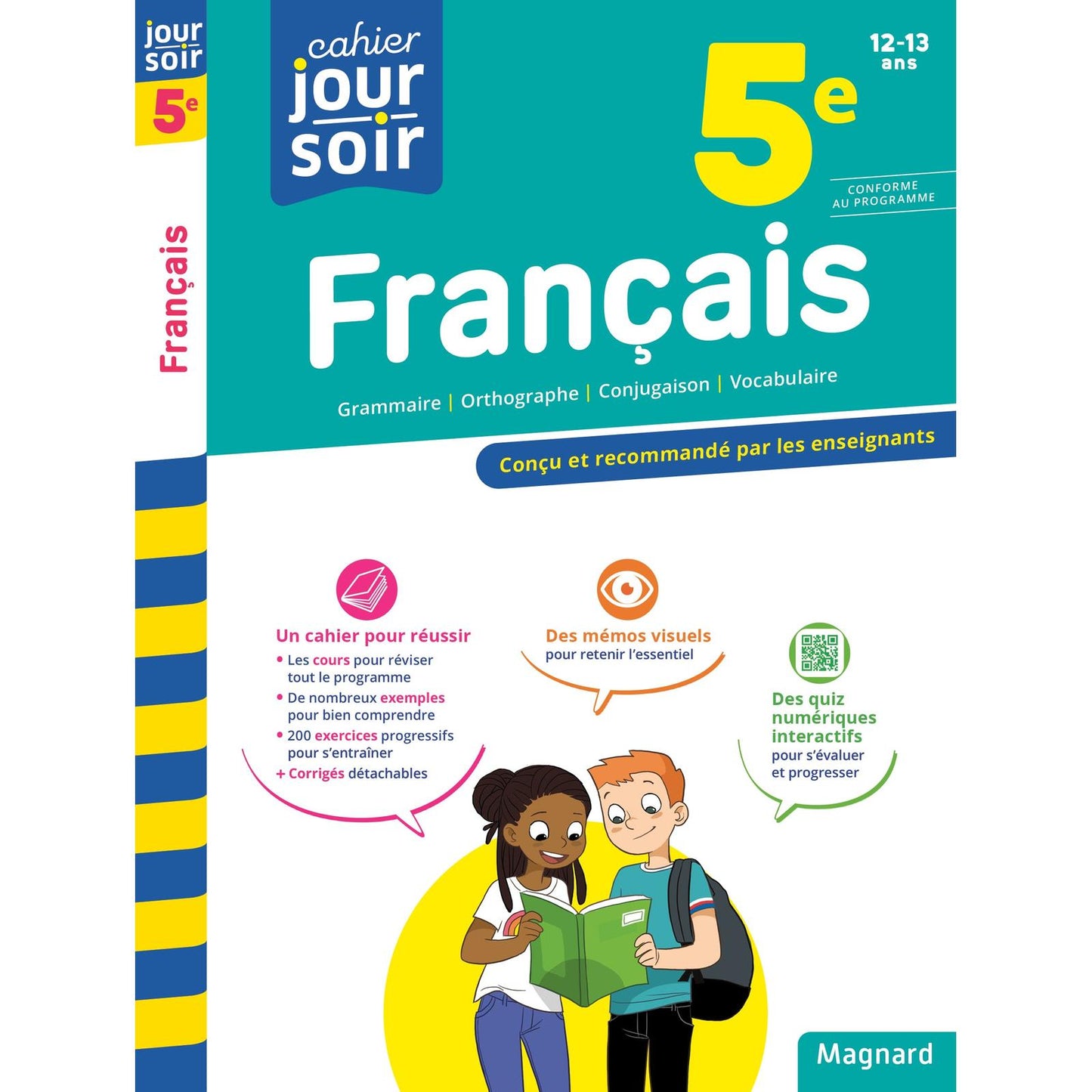 Français 5e - Cahier Jour Soir - Librairie Oxford City