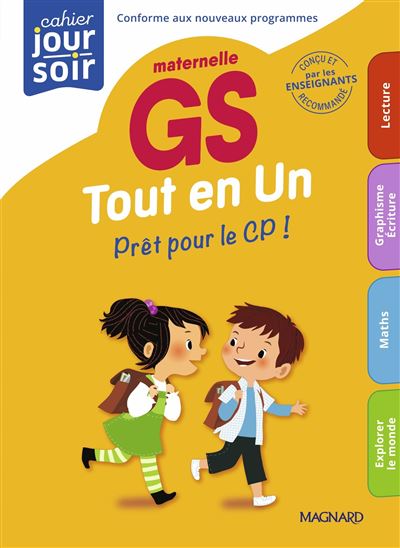 Tout en un Grande Section Toute l'année de Grande Section de maternelle - Librairie Oxford City