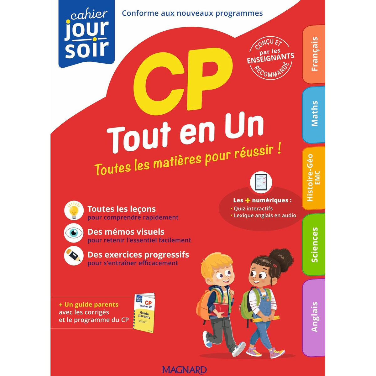 Tout en un CP Toutes les matières pour réussir - Librairie Oxford City