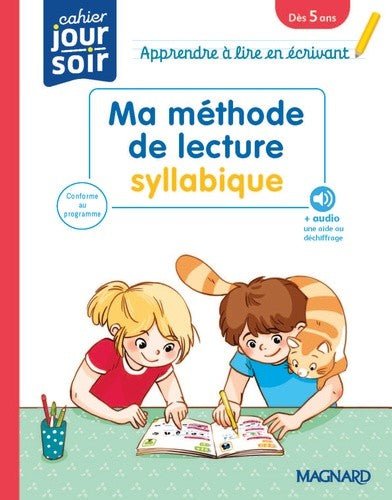 Ma méthode de lecture syllabique - Apprendre à lire en écrivant - Grand Format - Librairie Oxford City