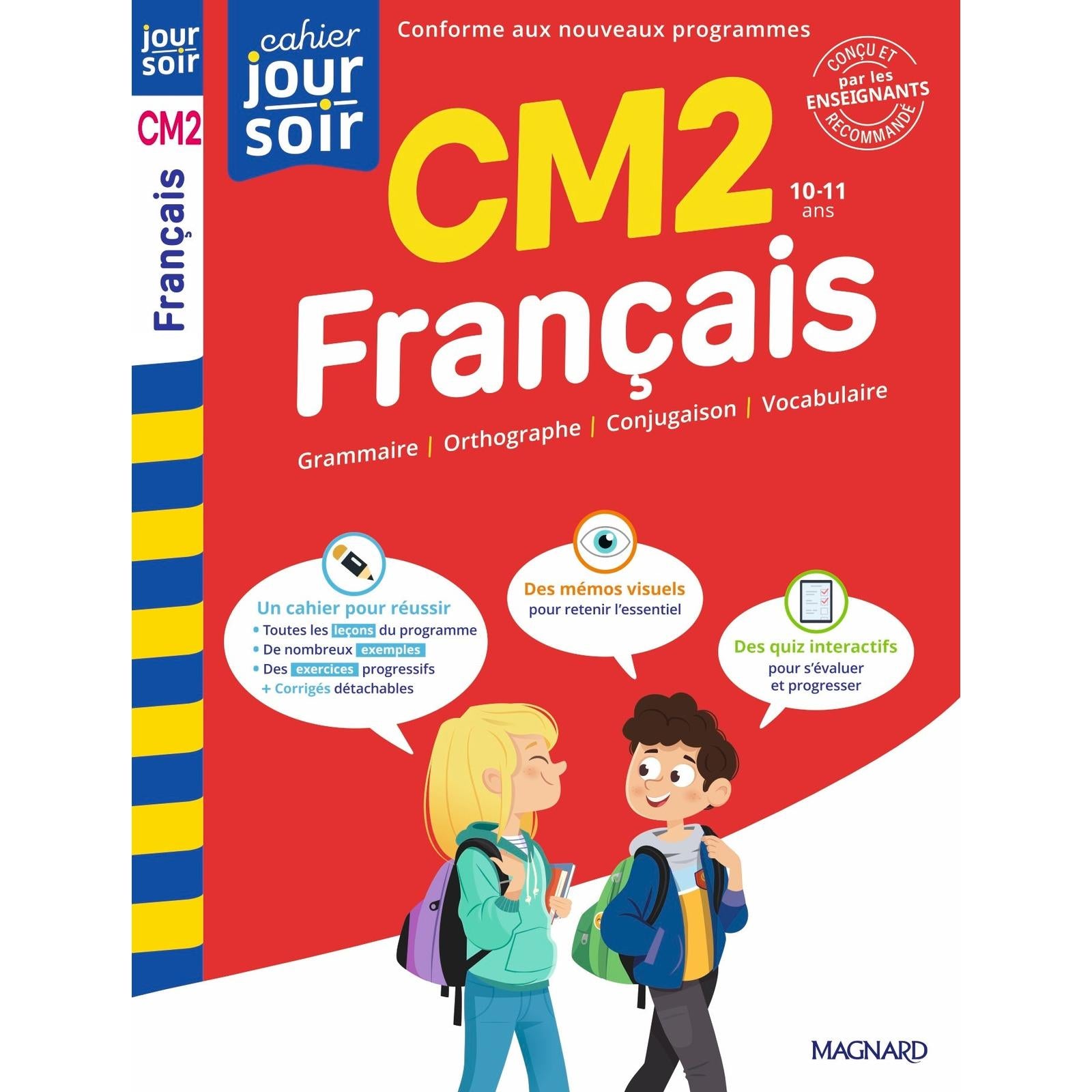 Français CM2 - Cahier Jour Soir - Librairie Oxford City