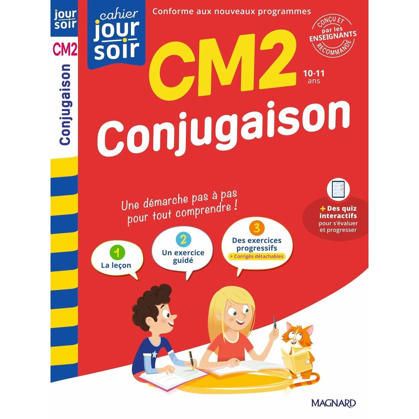 Conjugaison CM2 - Cahier Jour Soir - Librairie Oxford City