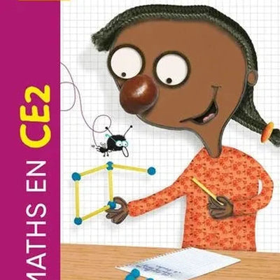 Maths en CE2. Cahier de l'élève Edition 2025 - Librairie Oxford City