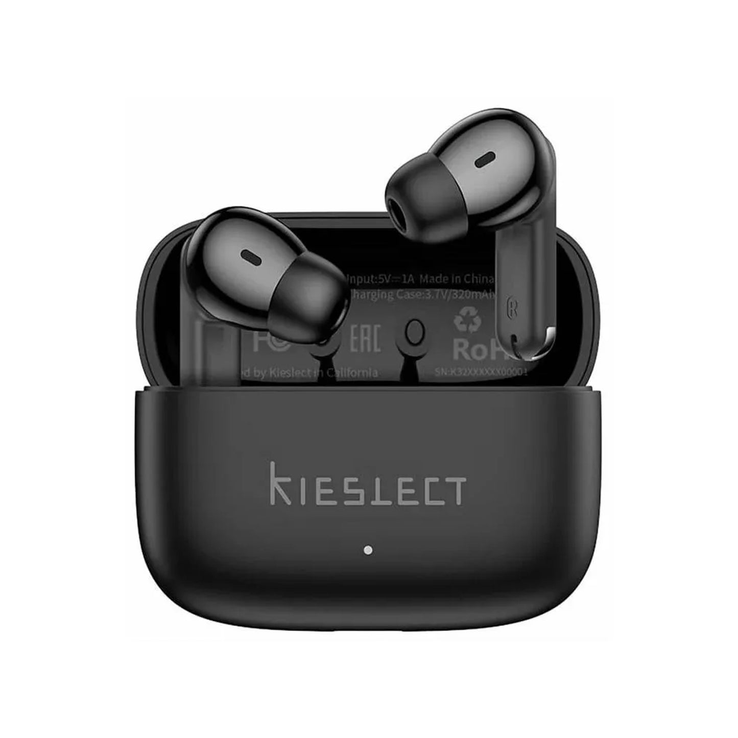Kieslect Adjustable Earbuds — Sans fil ANC, 23h d'autonomie, IPX4