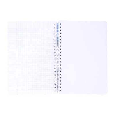 Cool School - Cahier TP Spirale 288 Pages Grand Format - Librairie Oxford City