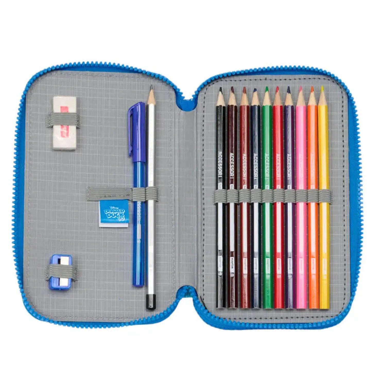 Trousse Plate Donald Duck — 28 Pièces | Safta Disney