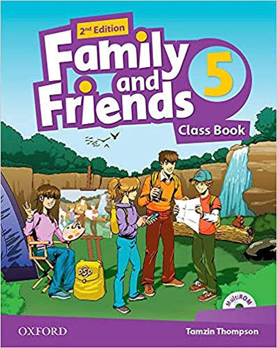 Family and friends 2nd edition level 5; classbook pack - Librairie Oxford City