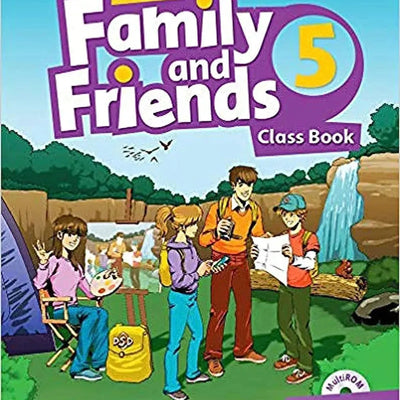 Family and friends 2nd edition level 5; classbook pack - Librairie Oxford City