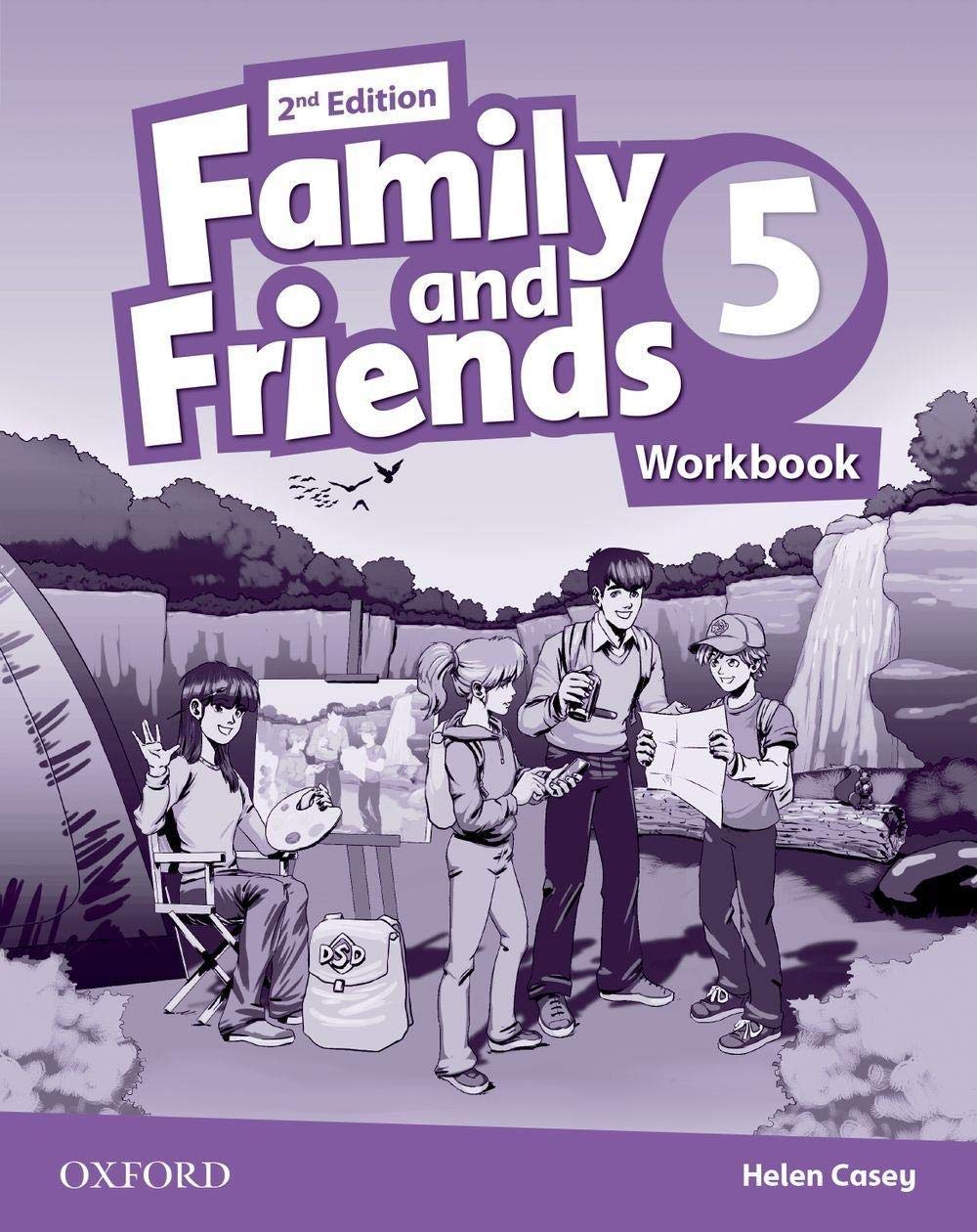 Family and friends 2nd edition level 5; workbook - Librairie Oxford City
