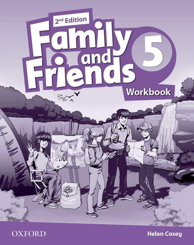 Family and friends 2nd edition level 5; workbook - Librairie Oxford City
