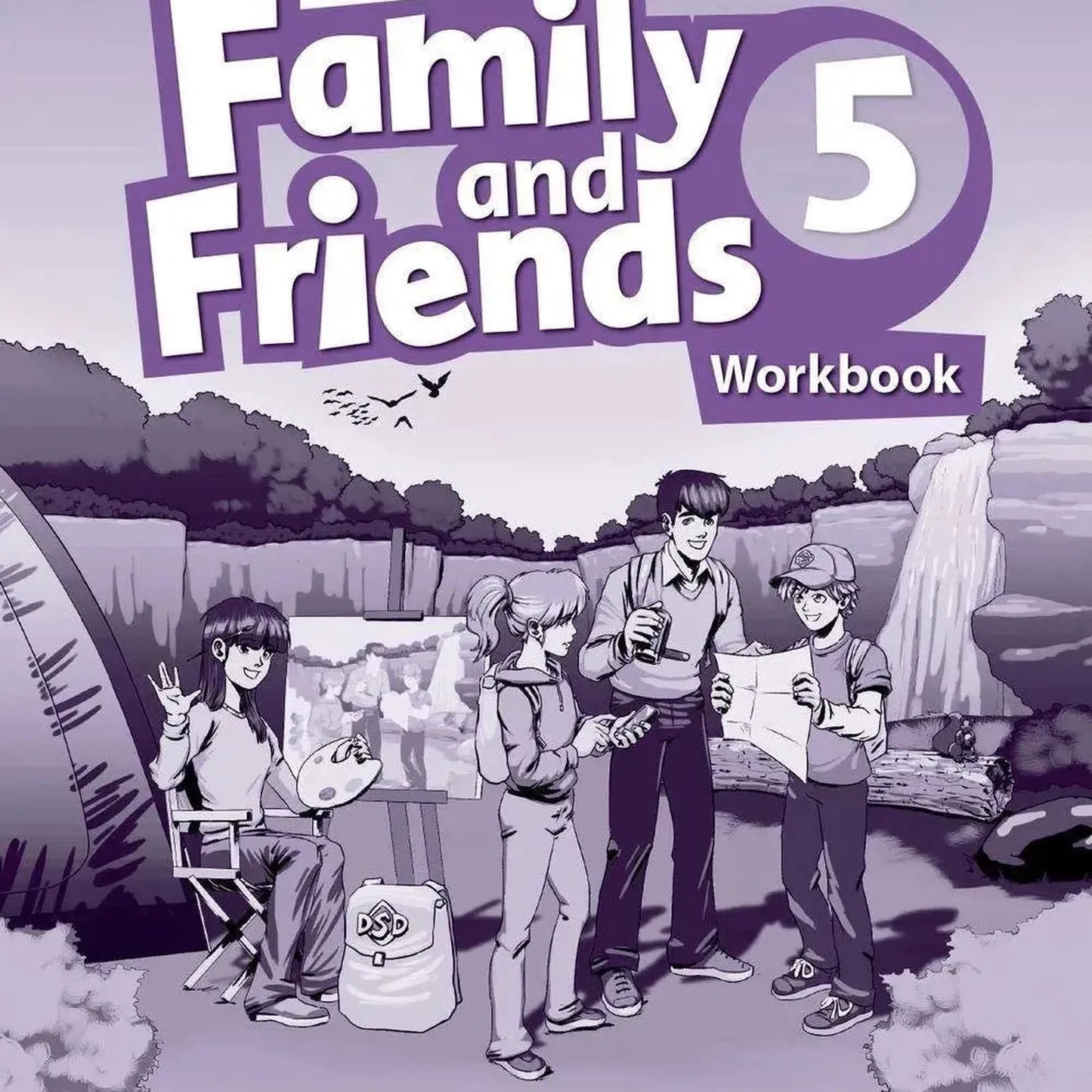 Family and friends 2nd edition level 5; workbook - Librairie Oxford City