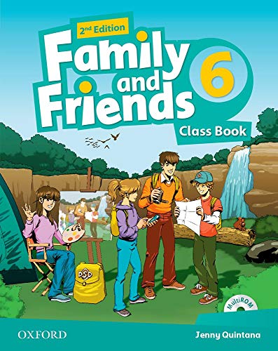 Family & Friends 2E Level 6 Classbook Pack 2019 Edition - Softcover - Librairie Oxford City