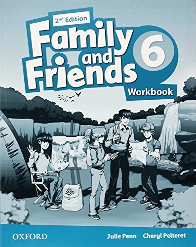 Family and friends 2nd edition level 6; workbook - Softcover - Librairie Oxford City