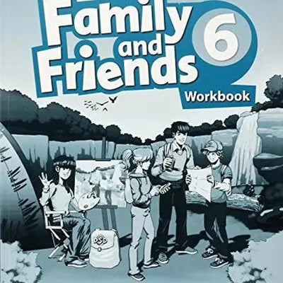 Family and friends 2nd edition level 6; workbook - Softcover - Librairie Oxford City