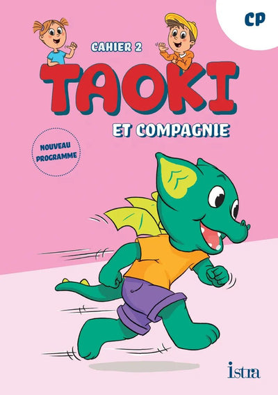 Taoki et compagnie - Méthode de lecture CP - Cahier d'exercices 2 - Edition 2025 - Librairie Oxford City