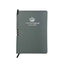 Carnet Concise Notebook Design & Expert avec Stylo – Couverture Cuir Premium (21×15 cm)