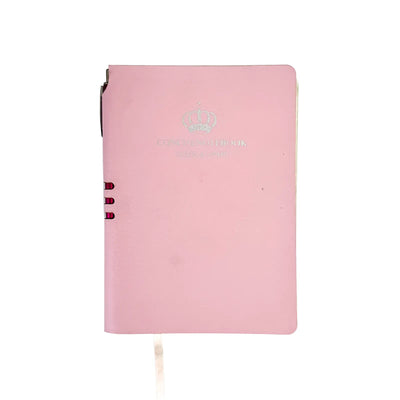 Carnet Concise Notebook Design & Expert avec Stylo – Couverture Cuir Premium (21×15 cm)