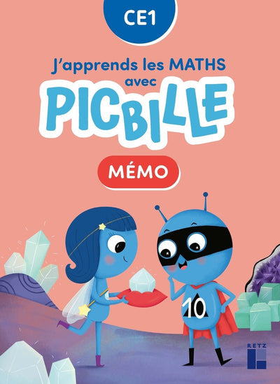 Méthode de Mathématiques avec Picbille CE1 – 2 Volumes (Retz) - Librairie Oxford City