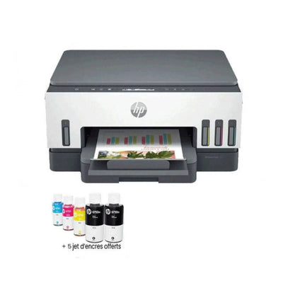 IMPRIMANTE MICRO Imprimante HP Tou En Un Duplexeur Wi - fi HP 720 - Librairie Oxford City