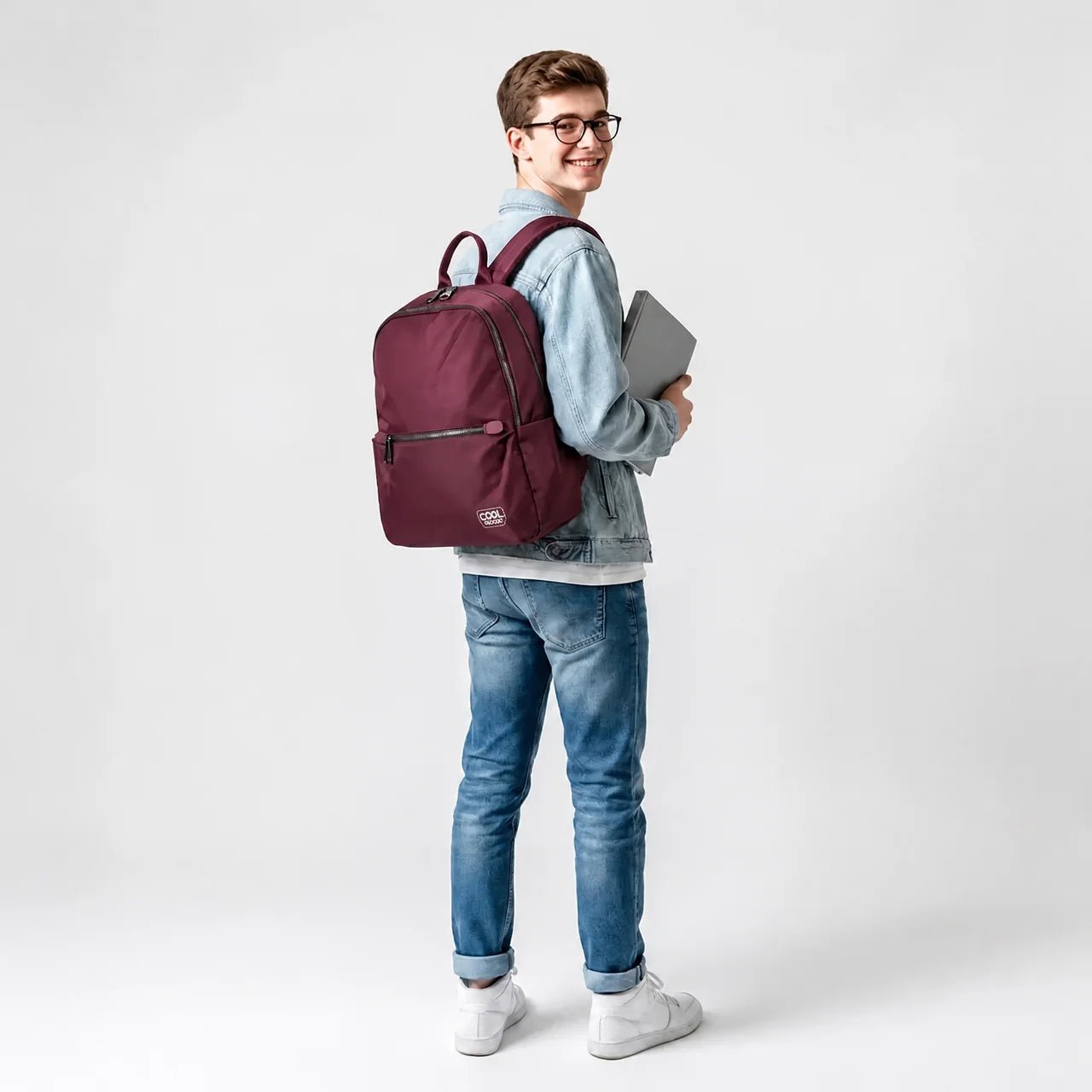 Sac À Dos Cool School – Simplicité & Confort - Librairie Oxford City