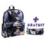 🎒 Sac à dos Urban Cool School + Trousse Offerte – Élégant, Confortable et Pratique - Librairie Oxford City