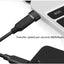 Adaptateur USB Male vers USB Type - C Femelle - Librairie Oxford City