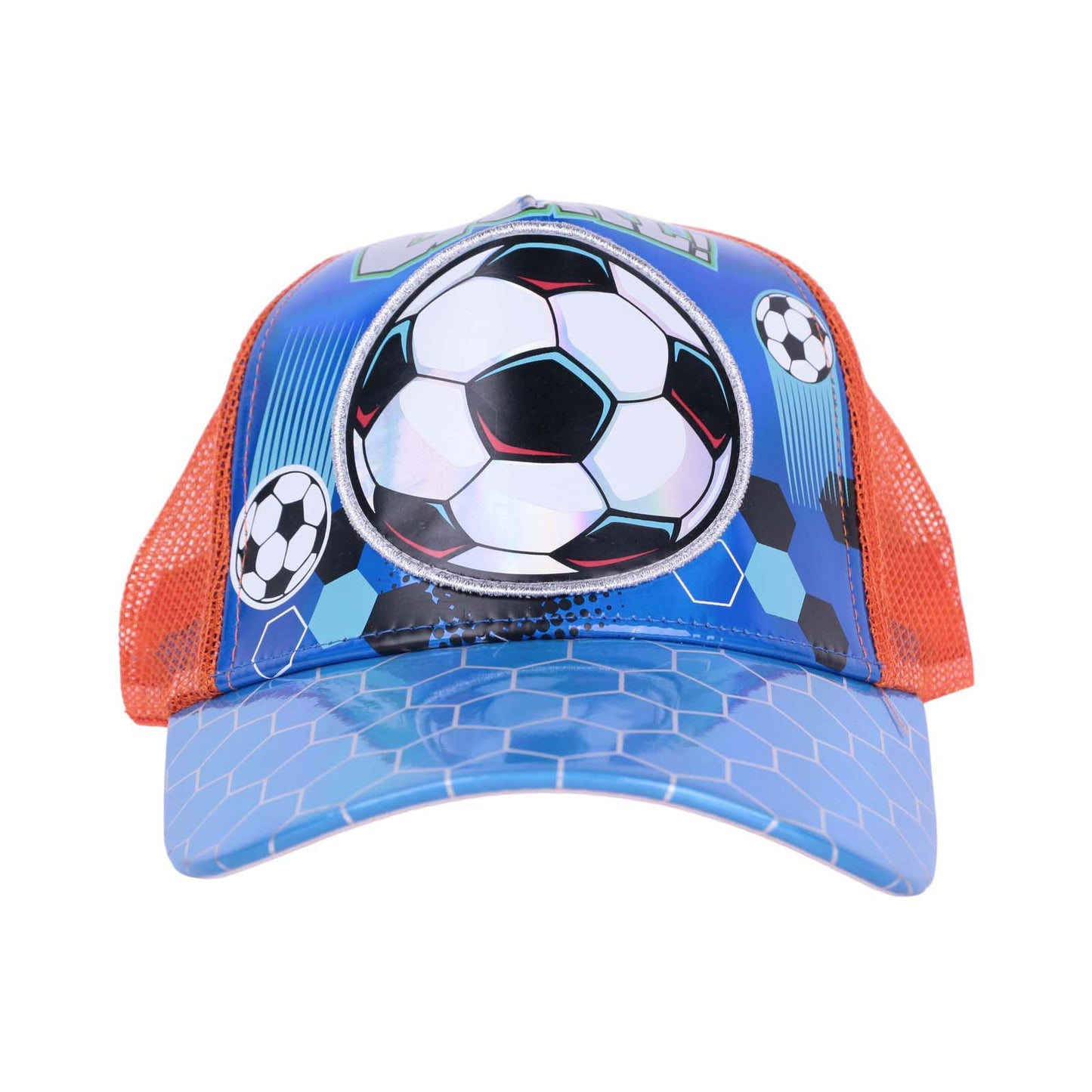 Casquette Enfant Vest — Visage de Chat avec Oreilles en Relief