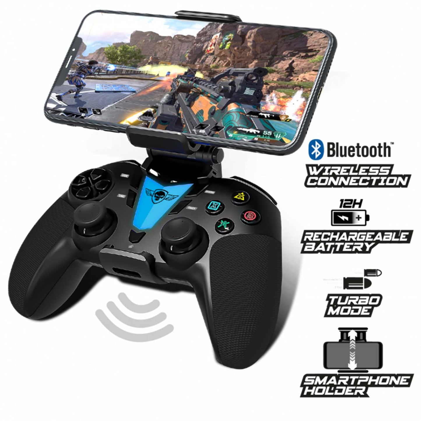 Manette de Jeu PREDATOR BLUETOOTH® - Librairie Oxford City