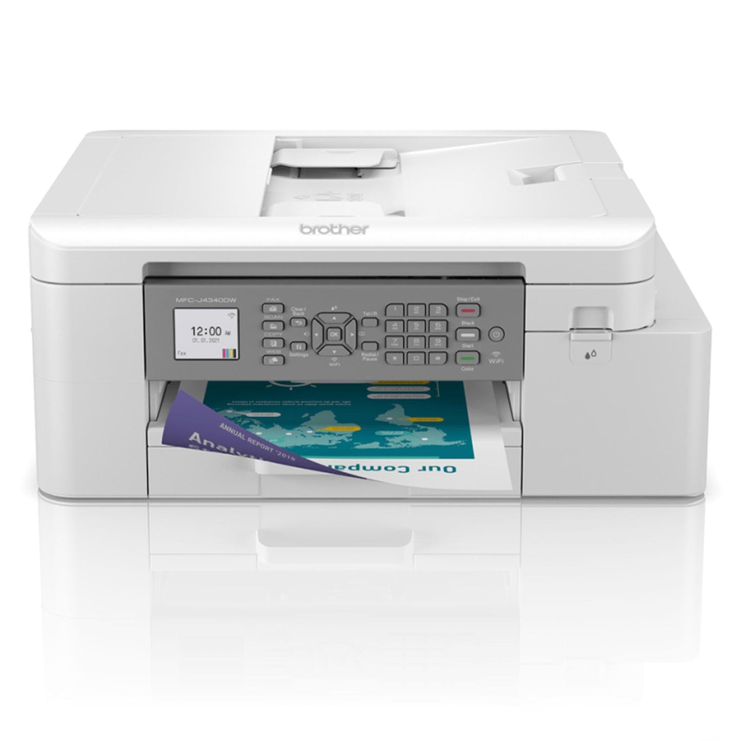 IMPRIMANTE BROTHER MULTIFONCTION J4340DW - Librairie Oxford City