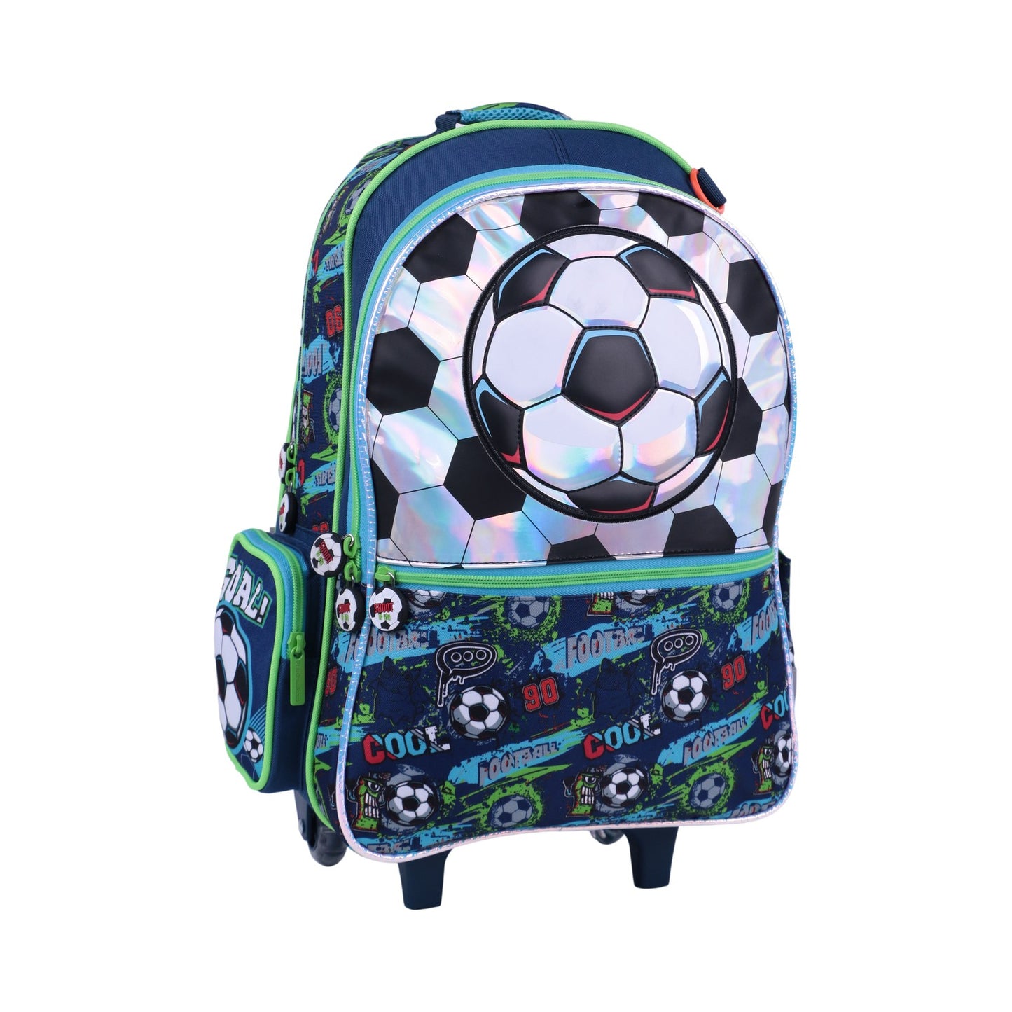 Vest - Sac à Dos Trolley Enfant  avec Motif — 6-11 ans
