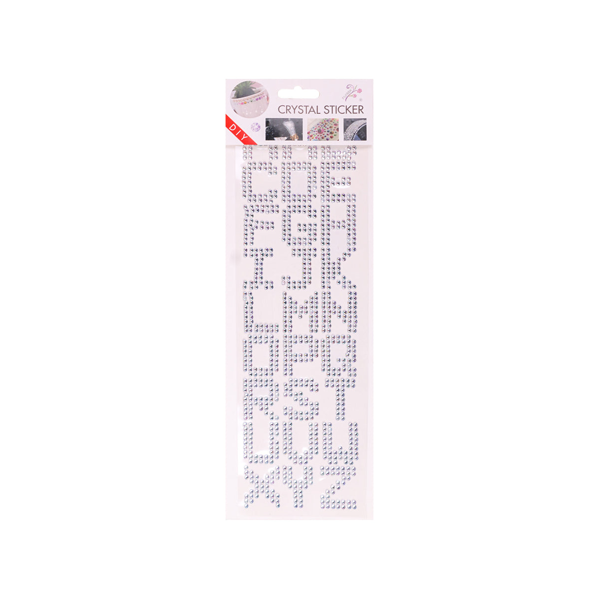Bedazzling - Crystal Stickers - Librairie Oxford City