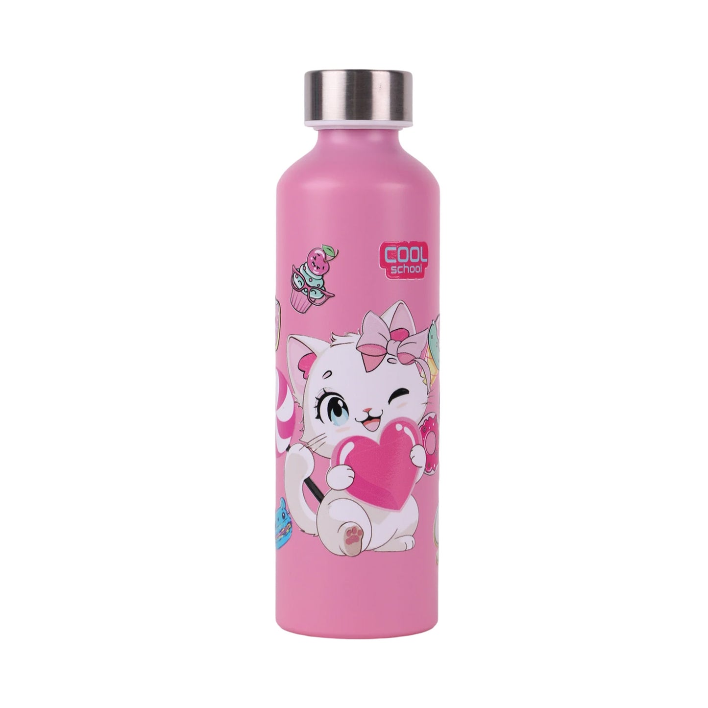 Cool School — Gourde Licorne en Acier Inoxydable