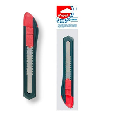 Maped – Cutter plastique Start 18 mm lame rétractable - Librairie Oxford City