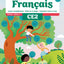 Fichiers 1 et 2 Mon Année de Français CE2 Nathan édition 2025, couverture verte et orange