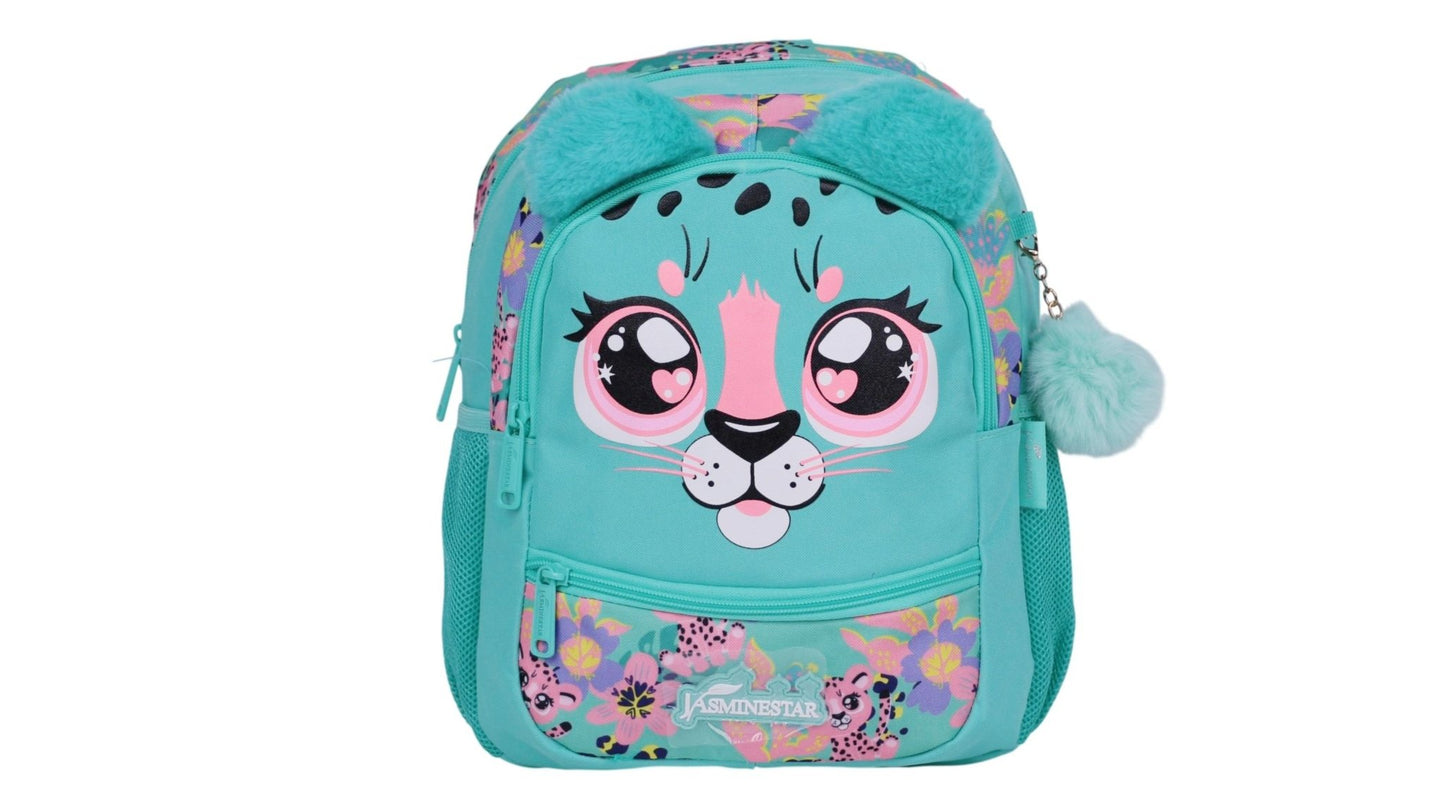 JasmineStar — Cartable Animal Face avec Oreilles Peluche - Librairie Oxford City