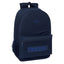 Kappa - Sac à Dos Bleu Polyester — Collège & Lycée - Librairie Oxford City