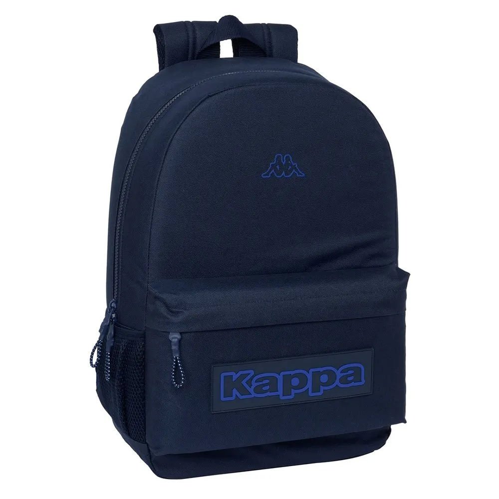 Kappa - Sac à Dos Bleu Polyester — Collège & Lycée - Librairie Oxford City
