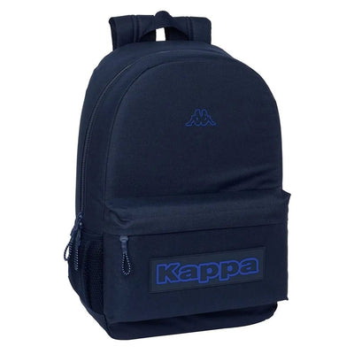Kappa - Sac à Dos Bleu Polyester — Collège & Lycée - Librairie Oxford City