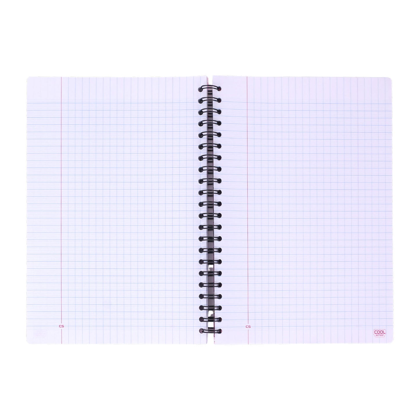 Cool School - Cahier à Spirale 200 Pages Grand Format 70g - Librairie Oxford City