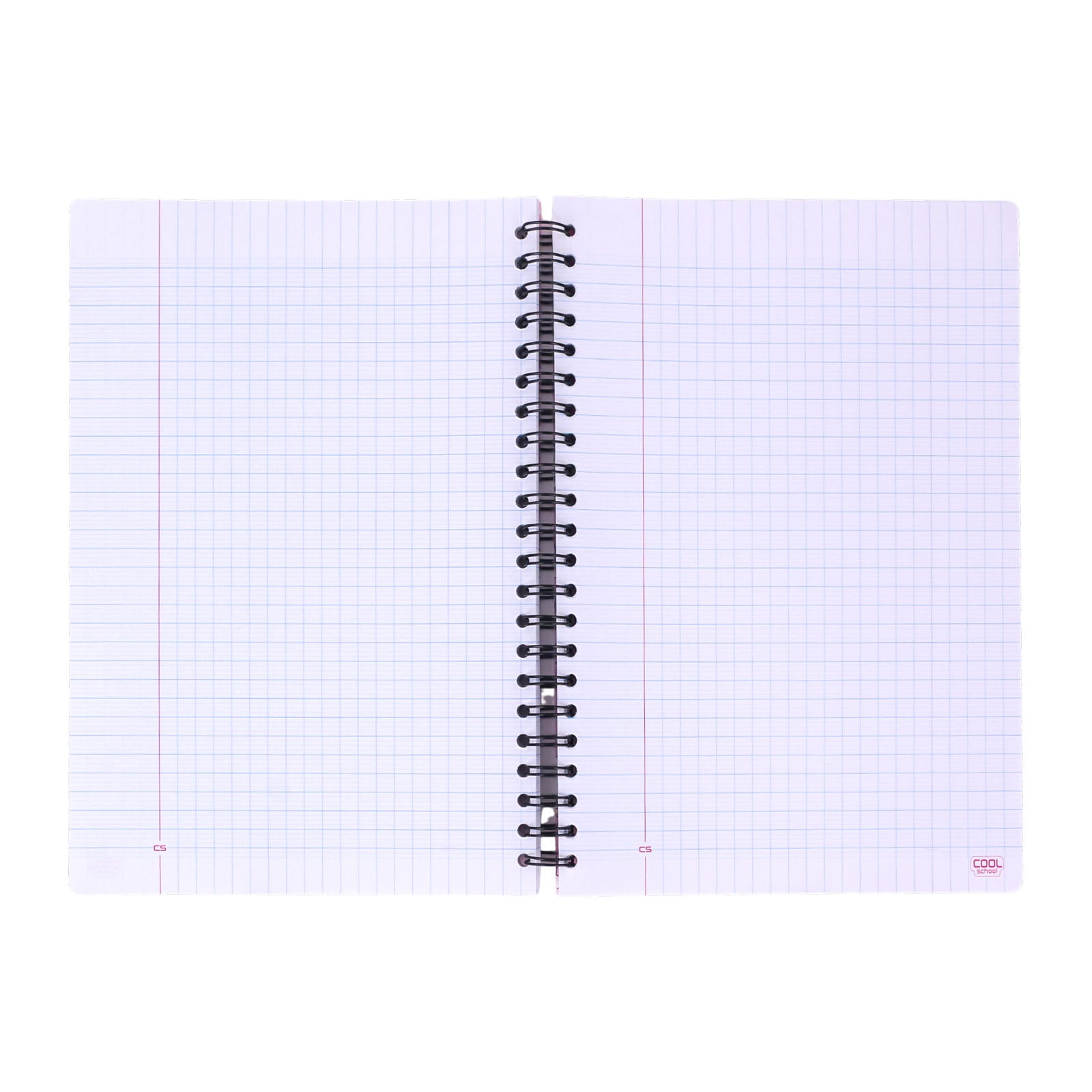 Cool School - Cahier à Spirale 200 Pages Grand Format 70g - Librairie Oxford City