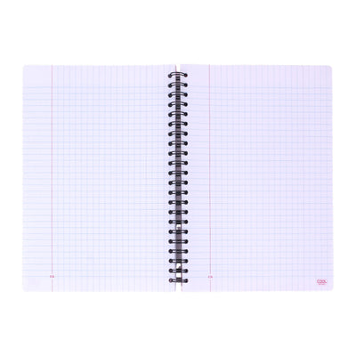 Cool School - Cahier à Spirale 200 Pages Grand Format 70g - Librairie Oxford City