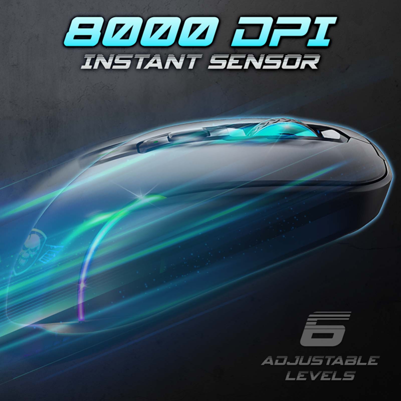 Souris de Jeu Sans Fil Elite M50 Dark RGB - Librairie Oxford City