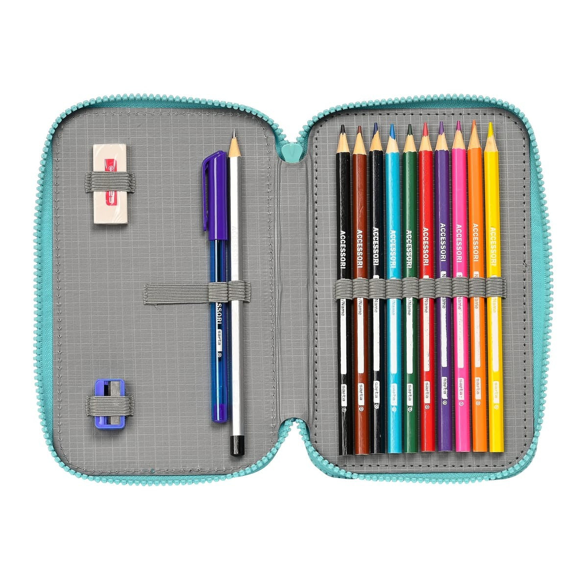 Trousse Plate Baby Shark 28 Pièces — Safta