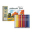 Pack Aquarelle Complet – 24 Crayons Aquarellables + Bloc Aquarelle - Librairie Oxford City
