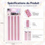 Pack Gem Stickers Strass – 8 Planches + Colle + Pincette - Librairie Oxford City