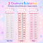 Pack Gem Stickers Strass Coquillage – 6 Planches + Colle + Pincette - Librairie Oxford City
