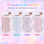 Pack Face Gems Strass Visage – 8 Planches + Colle + Pincette - Librairie Oxford City