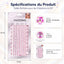 Pack Face Gems Strass Visage – 8 Planches + Colle + Pincette - Librairie Oxford City
