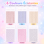 Pack Gem Stickers Strass Fleur – 12 Planches + Colle + Pincette - Librairie Oxford City