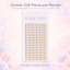 Pack Gem Stickers Strass Fleur – 12 Planches + Colle + Pincette - Librairie Oxford City